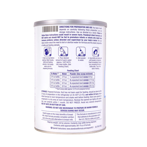 Wellsley Farms Advantage Premium Infant Formula with Iron